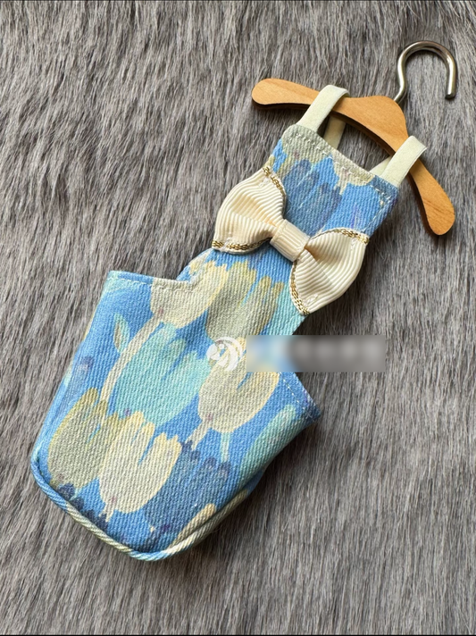 Lovebird 3D Diaper – Graffiti Line Doll / Cream Tulip Styles